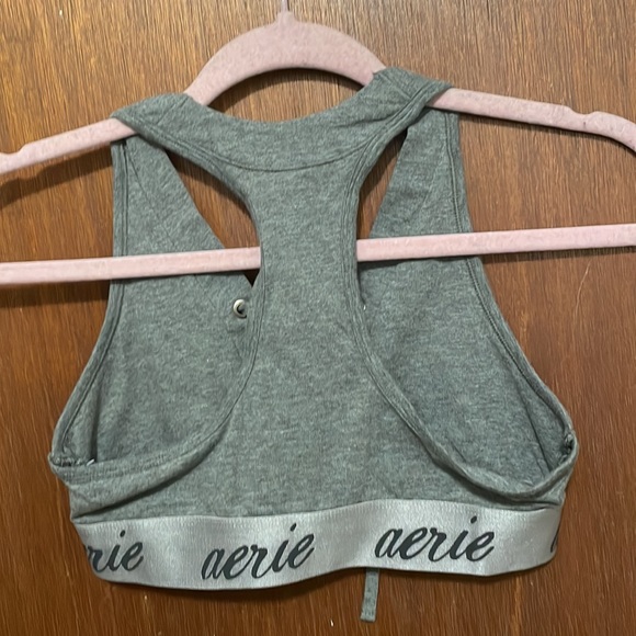 NWOT Aerie Lace Up Bralette - Picture 3 of 4